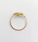 Bague 57.5 Art nouveau - Bague toi et moi en or jaune 18k, perles et diamants 58 Facettes A06498