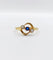 Bague 60 Bague antique en or jaune 18k avec pierre bleue et perles 58 Facettes A06502