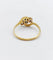 Bague 60 Bague antique en or jaune 18k avec pierre bleue et perles 58 Facettes A06502