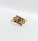 Bague 60 Bague antique en or jaune 18k à pierre bleue et perles 58 Facettes A06503