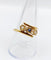 Bague 60 Bague antique en or jaune 18k à pierre bleue et perles 58 Facettes A06503