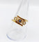 Bague 60 Bague antique en or jaune 18k à pierre bleue et perles 58 Facettes A06503