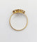 Bague 60 Bague antique en or jaune 18k à pierre bleue et perles 58 Facettes A06503