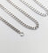 Collier Chaîne vintage - Collier maille gourmette en or blanc 18k 58 Facettes A06521
