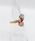 Bague 51 Bague toi et moi victorienne en or rose 18k et diamants taille rose 58 Facettes A06526