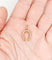 Pendentif Pendentif fer à cheval en or rose 18k et perles 58 Facettes A06579