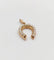 Pendentif Pendentif fer à cheval en or rose 18k et perles 58 Facettes A06579
