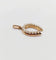 Pendentif Pendentif fer à cheval en or rose 18k et perles 58 Facettes A06579