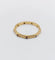 Bague 51.5 Bague alliance américaine Art déco en or 18k et diamants taille ancienne 58 Facettes A06537