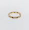 Bague 51.5 Bague alliance américaine Art déco en or 18k et diamants taille ancienne 58 Facettes A06537