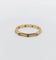 Bague 51.5 Bague alliance américaine Art déco en or 18k et diamants taille ancienne 58 Facettes A06537