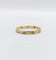 Bague 51.5 Bague alliance américaine Art déco en or 18k et diamants taille ancienne 58 Facettes A06537