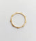Bague 51.5 Bague alliance américaine Art déco en or 18k et diamants taille ancienne 58 Facettes A06537