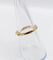 Bague 51.5 Bague alliance américaine Art déco en or 18k et diamants taille ancienne 58 Facettes A06537