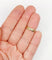 Bague 50.5 Bague alliance jonc à motifs géométriques vintage en or 14k 58 Facettes A06567