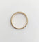 Bague 50.5 Bague alliance jonc à motifs géométriques vintage en or 14k 58 Facettes A06567