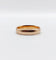 Bague 52 Bague alliance gravée en or rose 18k (vers 1900) 58 Facettes A06566