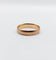 Bague 52 Bague alliance gravée en or rose 18k (vers 1900) 58 Facettes A06566