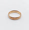 Bague 52 Bague alliance gravée en or rose 18k (vers 1900) 58 Facettes A06566