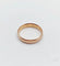 Bague 52 Bague alliance gravée en or rose 18k (vers 1900) 58 Facettes A06566
