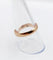 Bague 59 Bague alliance antique gravée en or rose 18k (circa 1900) 58 Facettes A06565