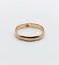 Bague 59 Bague alliance antique gravée en or rose 18k (circa 1900) 58 Facettes A06565