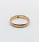 Bague 59 Bague alliance antique gravée en or rose 18k (circa 1900) 58 Facettes A06565