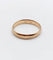 Bague 59 Bague alliance antique gravée en or rose 18k (circa 1900) 58 Facettes A06565