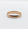 Bague 59 Bague alliance antique gravée en or rose 18k (circa 1900) 58 Facettes A06565