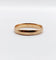 Bague 59 Bague alliance antique gravée en or rose 18k (circa 1900) 58 Facettes A06565
