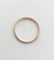 Bague 59 Bague alliance antique gravée en or rose 18k (circa 1900) 58 Facettes A06565