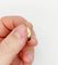 Bague 59 Bague alliance antique gravée en or rose 18k (circa 1900) 58 Facettes A06565