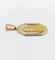 Pendentif Émile Dropsy - Médaille religieuse Art déco en or rose 18k et nacre 58 Facettes A06572