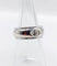 Bague 51 Boucheron Axelle - Bague bombée en or blanc 18k et diamant 0,40 ct 58 Facettes A06571