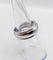 Bague 51 Boucheron Axelle - Bague bombée en or blanc 18k et diamant 0,40 ct 58 Facettes A06571