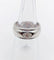 Bague 51 Boucheron Axelle - Bague bombée en or blanc 18k et diamant 0,40 ct 58 Facettes A06571