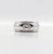 Bague 51 Boucheron Axelle - Bague bombée en or blanc 18k et diamant 0,40 ct 58 Facettes A06571