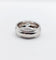 Bague 51 Boucheron Axelle - Bague bombée en or blanc 18k et diamant 0,40 ct 58 Facettes A06571