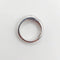 Bague 51 Boucheron Axelle - Bague bombée en or blanc 18k et diamant 0,40 ct 58 Facettes A06571