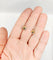 Boucles d'oreilles Puces d’oreilles Art nouveau vintage en or 18k et saphirs 58 Facettes A06585