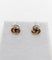 Boucles d'oreilles Puces d’oreilles Art nouveau vintage en or 18k et saphirs 58 Facettes A06585