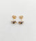 Boucles d'oreilles Puces d’oreilles Art nouveau vintage en or 18k et saphirs 58 Facettes A06585