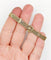 Bracelet Bracelet ceinture en or 14k (circa 1950) 58 Facettes A06591