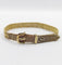 Bracelet Bracelet ceinture en or 14k (circa 1950) 58 Facettes A06591