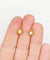 Boucles d'oreilles Boucles d’oreilles dormeuses en or rose 18k et perles 58 Facettes A05153