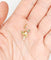Pendentif Pendentif victorien fleur en or rose et jaune 18k et perles 58 Facettes A02325