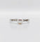 Bague 54.5 Bague Art déco en or blanc 18k avec perle et diamants taille rose 58 Facettes A00847