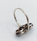 Bague 55 Bague marquise Art déco en or blanc 14k, diamants et saphirs 58 Facettes A06615