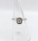 Bague 51 Bague solitaire vintage en or blanc 18k avec diamants 58 Facettes A06627
