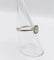 Bague 51 Bague solitaire vintage en or blanc 18k avec diamants 58 Facettes A06627